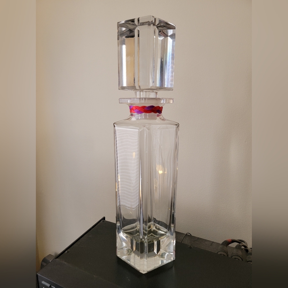 Super Size 16in Giorgio RED Bottle Beverly Hills  Perfume Display Factice Empty - Picture 4 of 12